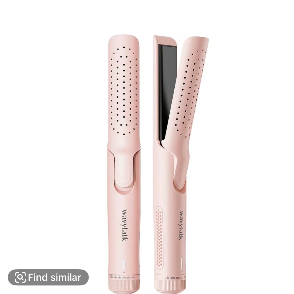 Waylink Pink Hair Took - curling iron straightener